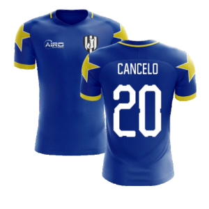 2023-2024 Turin Away Concept Football Shirt (Cancelo 20)