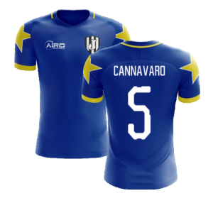 2023-2024 Turin Away Concept Football Shirt (Cannavaro 5)
