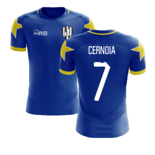 2022-2023 Turin Away Concept Football Shirt (Cernoia 7)