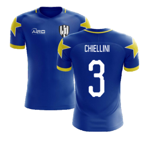 2023-2024 Turin Away Concept Football Shirt (Chiellini 3)