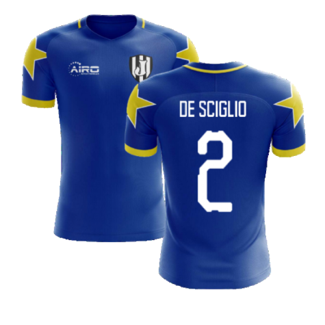 2023-2024 Turin Away Concept Football Shirt (De Sciglio 2)