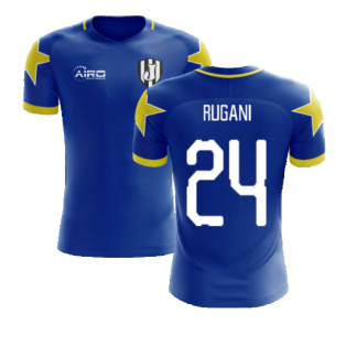 2022-2023 Turin Away Concept Football Shirt (Rugani 24)