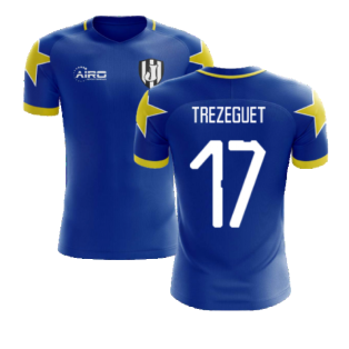 2022-2023 Turin Away Concept Football Shirt (Trezeguet 17)