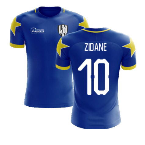 2023-2024 Turin Away Concept Football Shirt (Zidane 10)