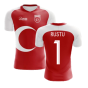 2023-2024 Turkey Home Concept Football Shirt (RUSTU 1) - Kids