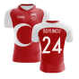 2023-2024 Turkey Home Concept Football Shirt (Soyuncu 24)
