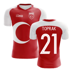 2023-2024 Turkey Home Concept Football Shirt (Toprak 21)