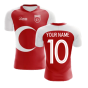 2023-2024 Turkey Home Concept Football Shirt (Your Name)