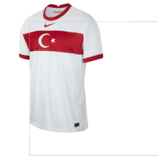 2020-2021 Turkey Home Nike Football Shirt (H.SUKUR 9)