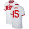 2020-2021 Turkey Home Nike Football Shirt (Kids) (KABAK 15)
