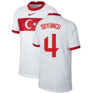 2020-2021 Turkey Home Nike Football Shirt (Kids) (SOYUNCU 4)
