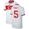 2020-2021 Turkey Home Nike Football Shirt (Kids) (TUGAY 5)