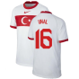 2020-2021 Turkey Home Nike Football Shirt (Kids) (UNAL 16)