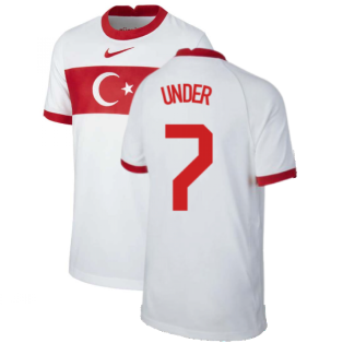 2020-2021 Turkey Home Nike Football Shirt (Kids) (UNDER 7)