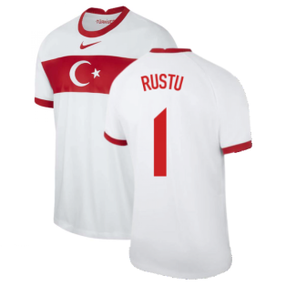 2020-2021 Turkey Home Nike Football Shirt (RUSTU 1)