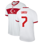 2020-2021 Turkey Home Nike Football Shirt (UNDER 7)