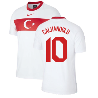 2020-2021 Turkey Supporters Home Shirt (CALHANOGLU 10)