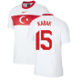 2020-2021 Turkey Supporters Home Shirt (KABAK 15)