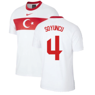 2020-2021 Turkey Supporters Home Shirt (SOYUNCU 4)