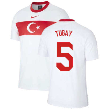 2020-2021 Turkey Supporters Home Shirt (TUGAY 5)