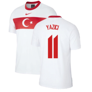 2020-2021 Turkey Supporters Home Shirt (YAZICI 11)