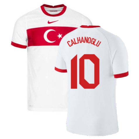 2020-2021 Turkey Vapor Home Shirt (CALHANOGLU 10)