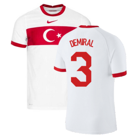 2020-2021 Turkey Vapor Home Shirt (DEMIRAL 3)