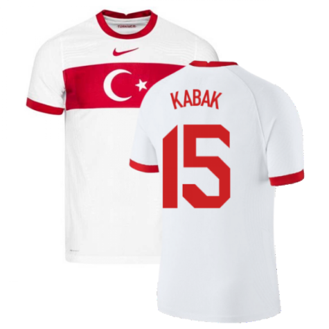 2020-2021 Turkey Vapor Home Shirt (KABAK 15)