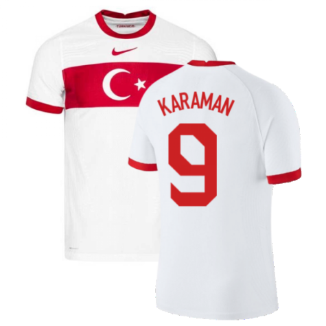 2020-2021 Turkey Vapor Home Shirt (KARAMAN 9)