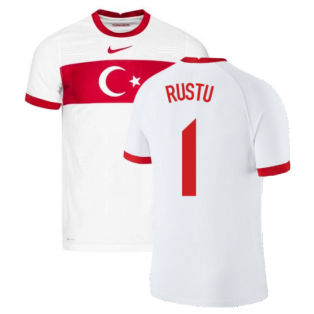 2020-2021 Turkey Vapor Home Shirt (RUSTU 1)