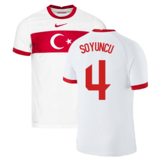 2020-2021 Turkey Vapor Home Shirt (SOYUNCU 4)
