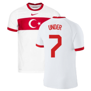 2020-2021 Turkey Vapor Home Shirt (UNDER 7)