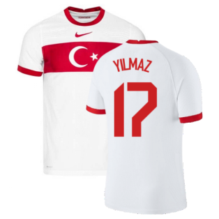 2020-2021 Turkey Vapor Home Shirt (YILMAZ 17)