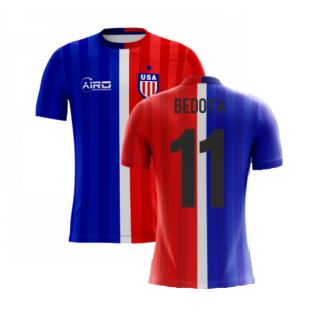 2022-2023 USA Airo Concept Away Shirt (Bedoya 11)