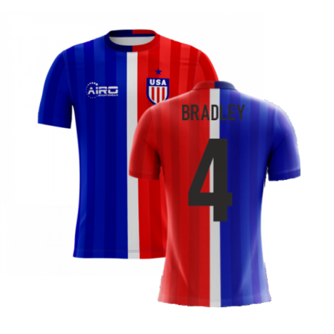2023-2024 USA Airo Concept Away Shirt (Bradley 4) - Kids