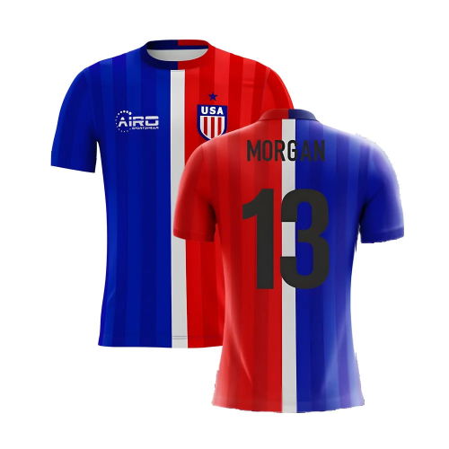 2025-2026 USA Airo Concept Away Shirt (Morgan 13) - Kids