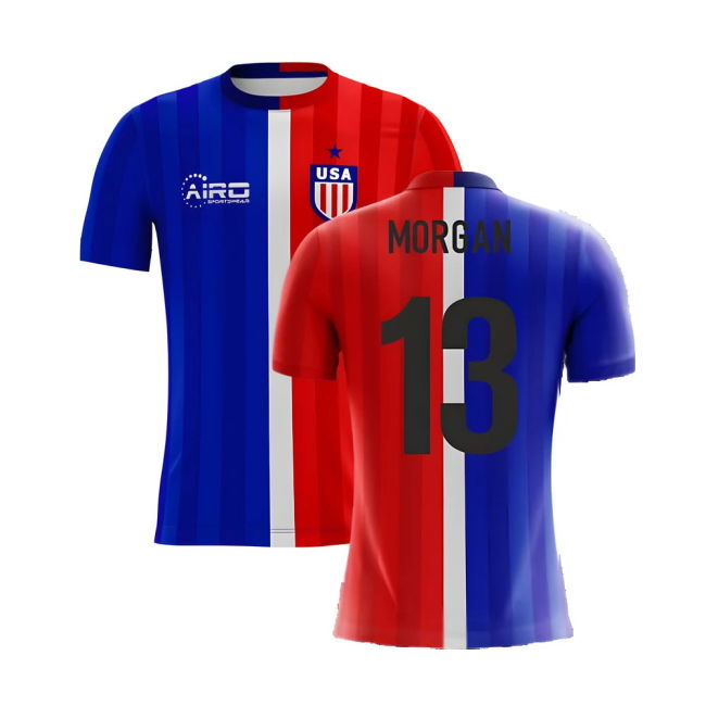 2025-2026 USA Airo Concept Away Shirt (Morgan 13) - Kids