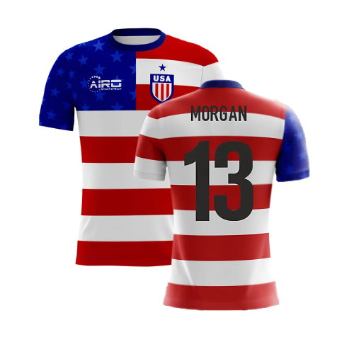 2025-2026 USA Airo Concept Home Shirt (Morgan 13) - Kids