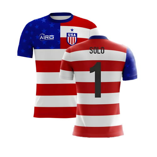 2025-2026 USA Airo Concept Home Shirt (Solo 1) - Kids