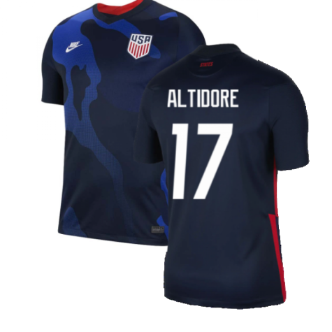 2020-2021 USA Away Shirt (ALTIDORE 17)