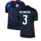 2020-2021 USA Away Shirt (BOCANEGRA 3)