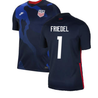 2020-2021 USA Away Shirt (FRIEDEL 1)
