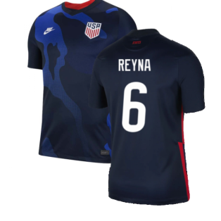 2020-2021 USA Away Shirt (REYNA 6)