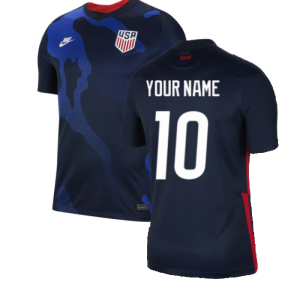 2020-2021 USA Away Shirt [CD0736-475] - Uksoccershop