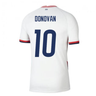 2020-2021 USA Home Football Shirt (DONOVAN 10)