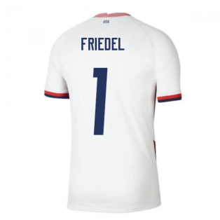 2020-2021 USA Home Football Shirt (FRIEDEL 1)