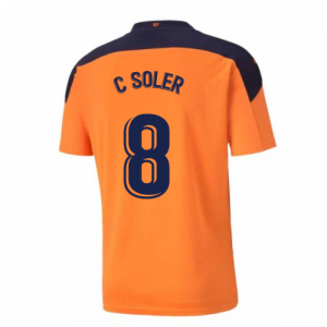 2020-2021 Valencia Away Shirt (C SOLER 8)