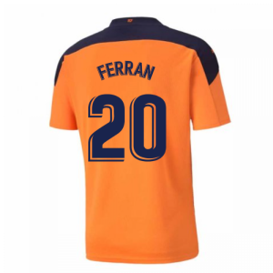 2020-2021 Valencia Away Shirt (FERRAN 20)