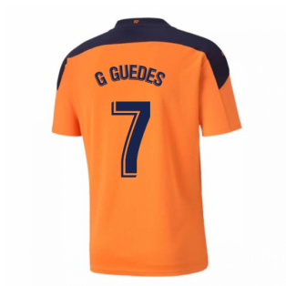 2020-2021 Valencia Away Shirt (G GUEDES 7)