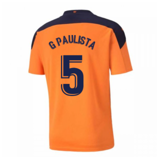 2020-2021 Valencia Away Shirt (G PAULISTA 5)